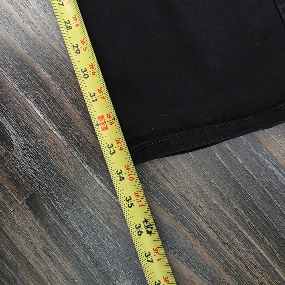 Lee Regular Fit Bootcut Mid Rise Flex Motion Black Jeans Womens 16 Long - Picture 4 of 12